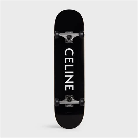 celine skateboard buy|SKATEBOARD CELINE LOGO PRINT.